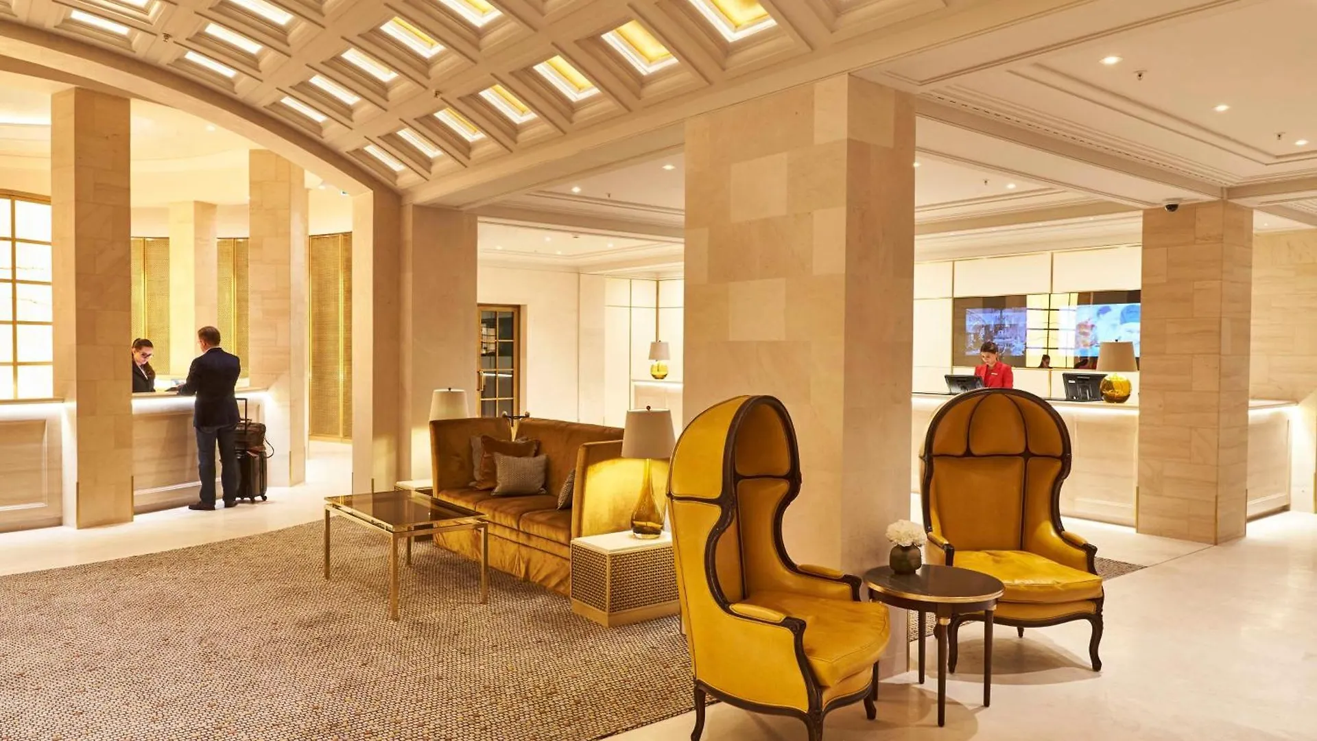 Hotel Adlon Kempinski Берлин