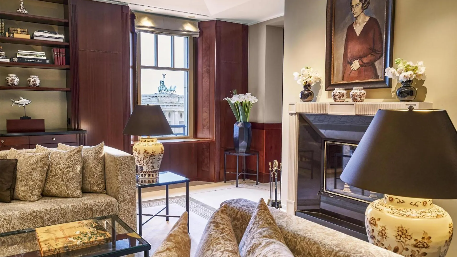 Hotel Adlon Kempinski Берлин 5*,  Германия