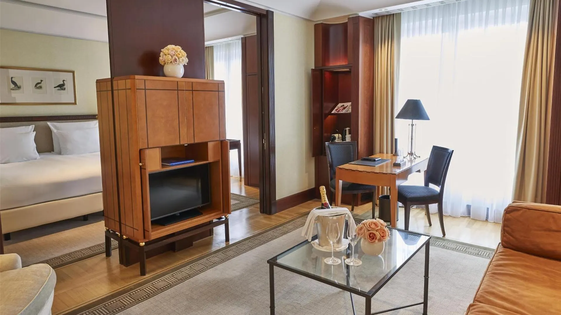 Hotel Adlon Kempinski Берлин