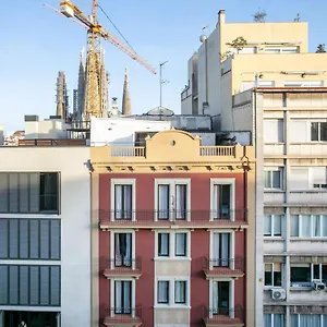 Place Corsega Lägenhet Barcelona