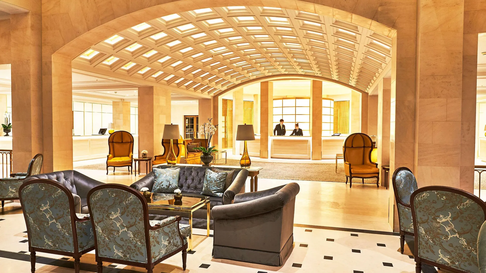Hotel Adlon Kempinski Берлин