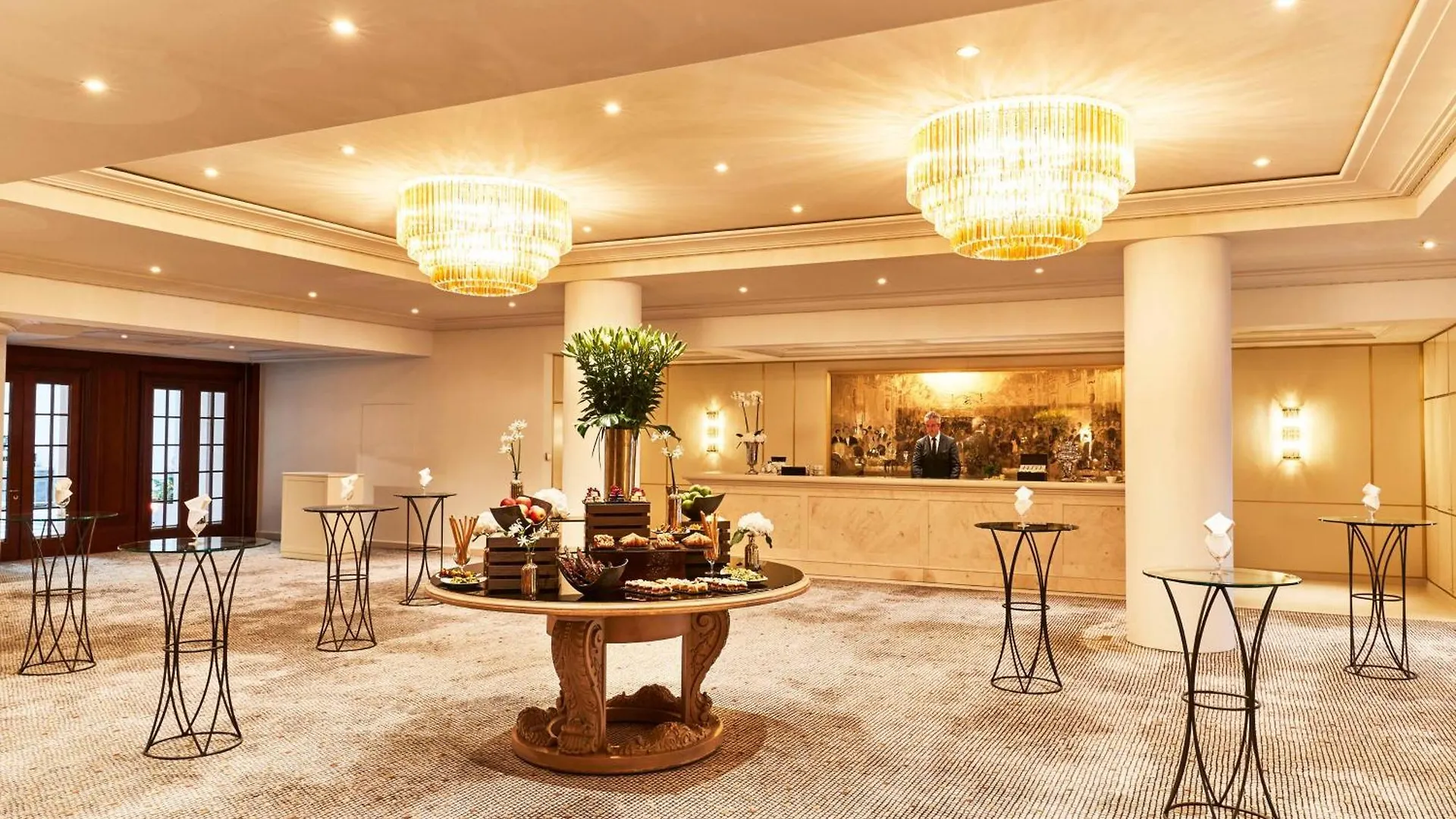 Hotel Adlon Kempinski Берлин