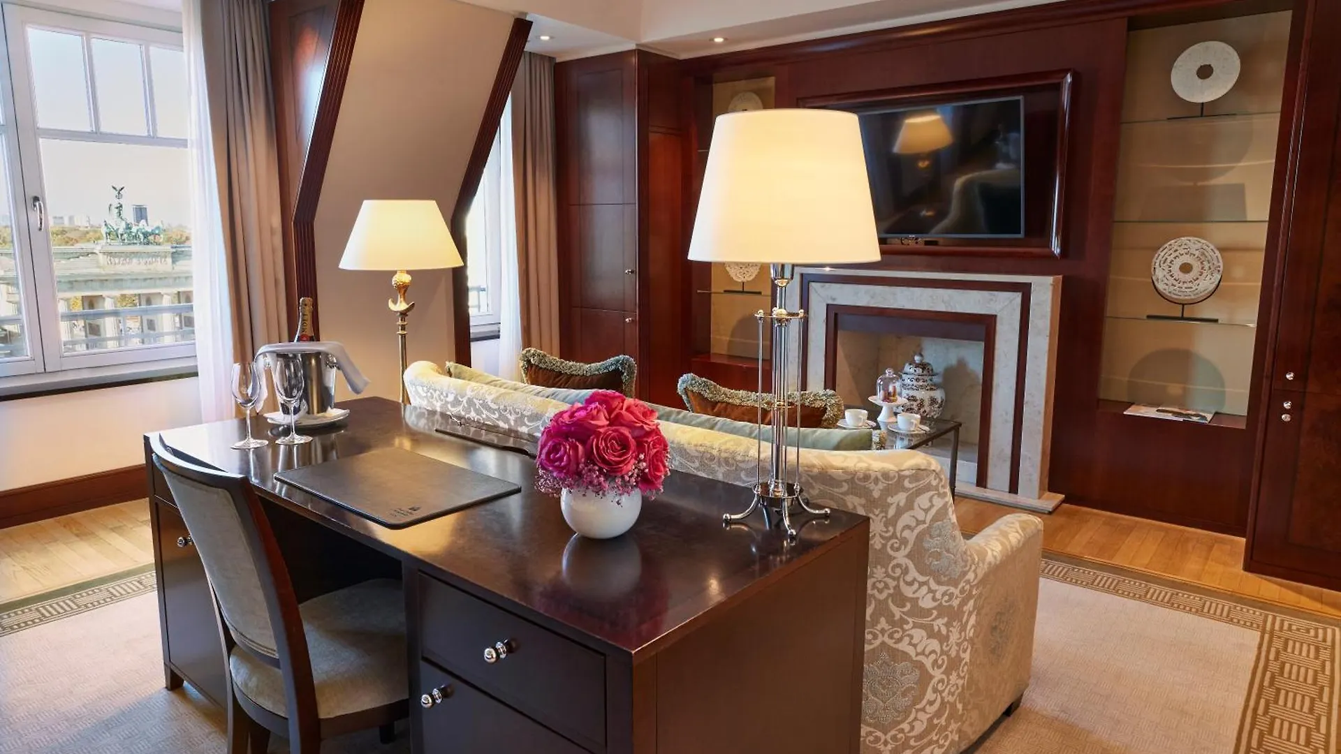 *****  Hotel Adlon Kempinski Берлин Германия